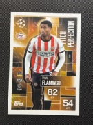Match Attax EXTRA 2025/26 RYAN FLAMINGO nr.207  PITCH PERFECTION