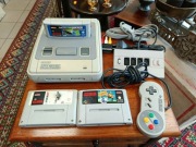Konsola Super Nintendo Entertainment System SNES SNSP-001A + Gry
