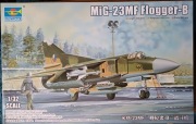 MiG 23 MF  Flogger -B    TRUMPETER