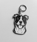 Breloczki do kluczy amstaff, maltańczyk duży wybór