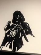 Darth Vader - wallart 2D - Star Wars
