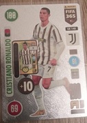 Karta Piłkarska CRISTIANO RONALDO FIFA 365 WORD FOODBALL STARS