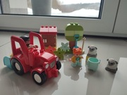Lego Duplo Traktor i zwierzęta gospodarskie 2+ 10950