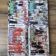 Yoshiki Tonogai| Doubt| manga tomy 1-4 komplet 