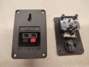 Złącze głośnika ze zwrotnica 2 drożną 