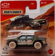 Matchbox #05 2016 Chevy Colorado Extreme