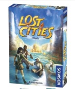Gra planszowa Lost Cities: Rivals Kosmos