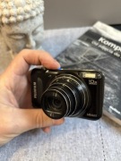 Fujifilm FinePix T200 aparat kompaktowy camera uszkodzony czytaj opis