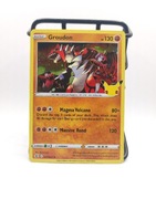 Pokemon - Groudon #17 holo / Pokemon Celebrations