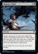 MTG - Memory Theft x4 (KOMPLET) - Magic The Gathering