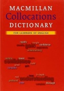 MACMILLAN COLLOCATIONS DICTIONARY.