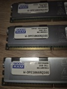 Pamięć serwerowa RAM DDR3 4x16GB 64GB ECC