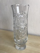 Kryształowa waza na kwiaty 