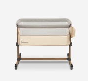 Łóżeczko dostawne lionelo Leonie beige sand