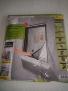 DIY MAGNETYCZNA MOSKITIERA NA OKNO 130 x 150 CM max. 