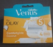 Wkłady Gillette Venus Comfortglide Coconut plus OLAY