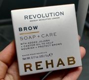 Mydełko do brwi Revolution Brow Soap+Care Rehab