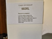 Oryginalny toner Lexmark 50F2X0E 502XL 