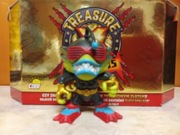 Treasure X - figurka kolekcjonerska Ultra Rare Water Squirter Bling Shady