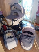 Wózek dziecięcy 3w1 camerela 