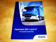 Prospekt DAF Seria LF 2003 j.polski !