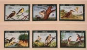 Kuba 1976 Mi 2144-9   ptaki seria idealna pozycja
