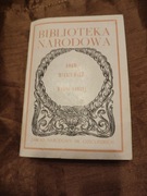Adam Mickiewicz Wybór poezyj BN