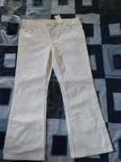 białe spodnie meskie 