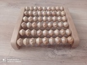 Wałek do masażu stóp. Akupunktura 