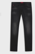 HUGO Boss spodnie jeansy czarne Jeansy HUGO 734 Slim Fit rozmiar L 50524229