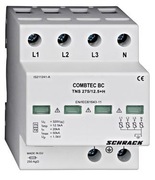Ochronnik SCHRACK COMBTEC I+II (B+C) TNS