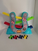 Zjeżdzalnia tor dla samochodów 