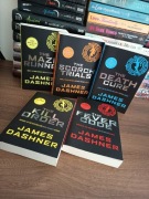 Seria Więzień labiryntu - James Dashner po angielsku 
