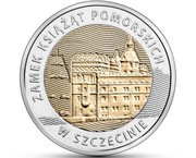  5 ZŁ Zamek Książąt Pomorskich 2016 z woreczka men