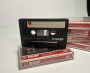 Kaseta Magnetofonowa BASF C90 2x45min