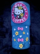 Hello Kitty neonowy kubek świecący w ciemności 600 ml 