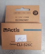 Tusz Actis zamienny  Canon CLI-526C KC-526C FV