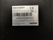 Telewizor SHARP LC-65CUG8062E uszkodzony