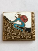 XVIII Ogólnopolski Rajd Świętokrzyski 1972 PTTK Starachowice 