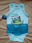 Body pepco so cute rozmiar 68 nowe metka  żabka