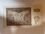 100 zł 1940 Bank Emisyjny w Polsce