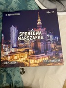 Gra Planszowa sportowa Warszafka typu Monopoly