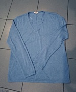 sweter damski Tom Tailor L niebieski, 60% bawełna ECO+40% wiskoza