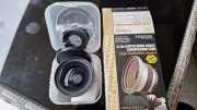Konwerter szerokokątny rybie oko fisheye szerokokątny x 0,5