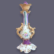 Flakon na perfumy 1820-50 Vieux Paris Pojemnik Biedermeier