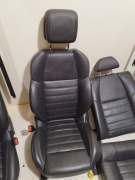 Peugeot 508 fotele skóra skórzane 