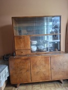 kredens pokojowy z lat 60 tych PRL