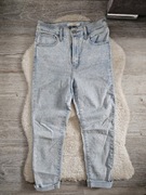 Spodnie levi's mile high super skinny 28 Rozmiar M spodnie jeans Levis