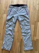 SPODNIE TREKKINGOWE SKOGSTAD 42 DAMEN ,lekkie kolor jasny siwy 84-88 pas