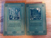 Stendhal - Pustynia parmeńska, tomy I-II (wyd. 1954)